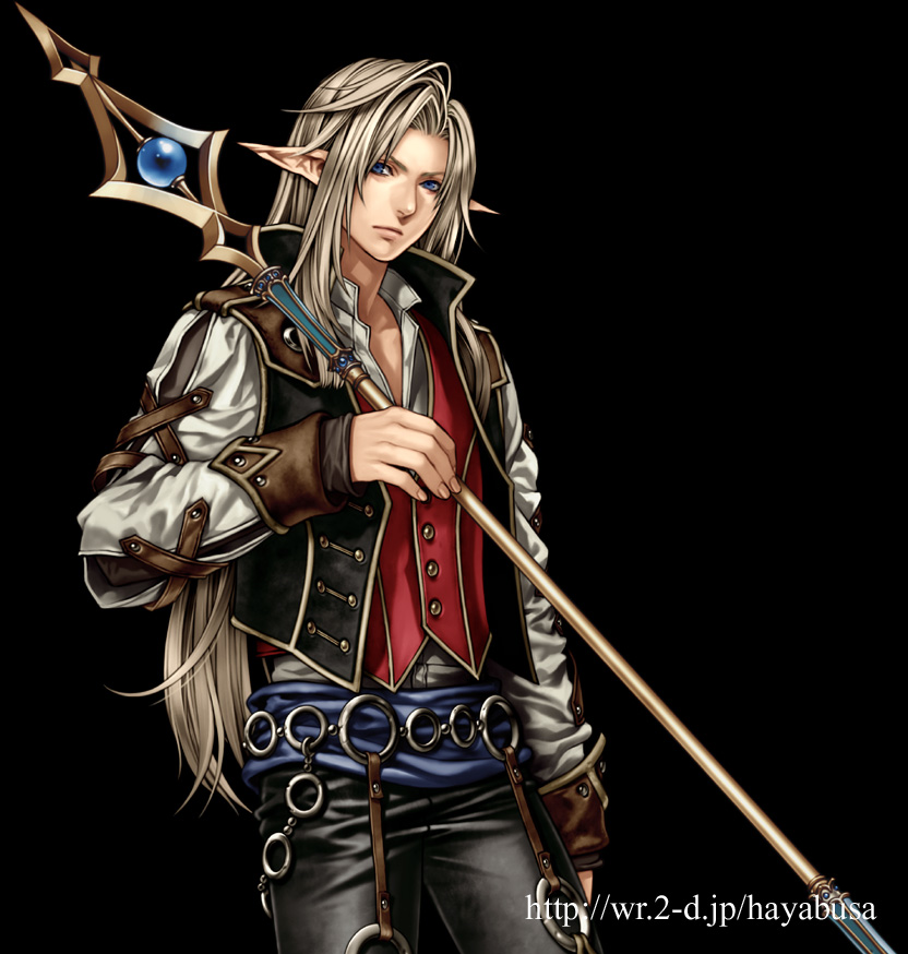blonde hair male characters from games